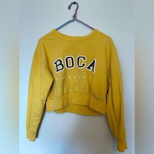 BOCA Cropped Sweatshirt